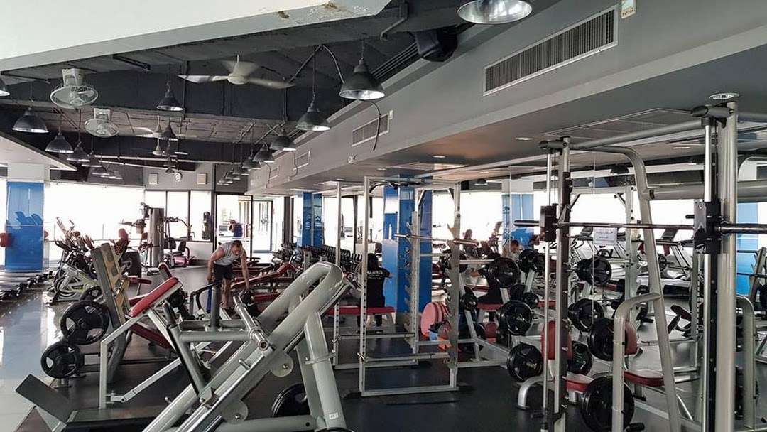 Harris Fitness Center Gym