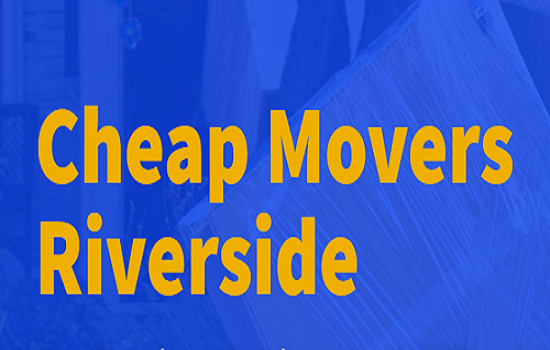 Cheap Movers Riverside