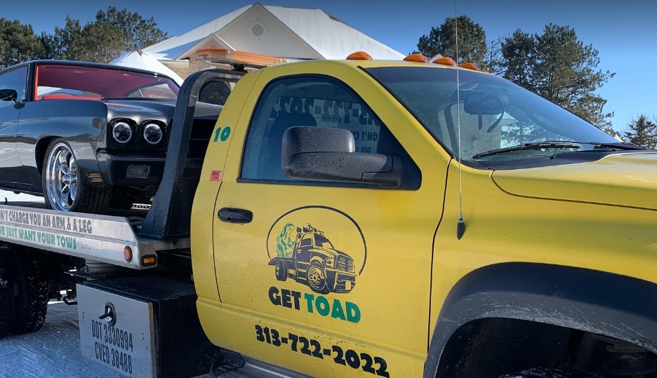 GET TOAD TOWING