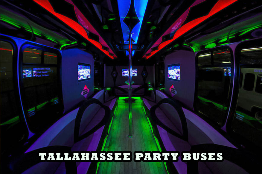 Rent Affordable Tallahassee Limousines and Party Bus Rentals 
