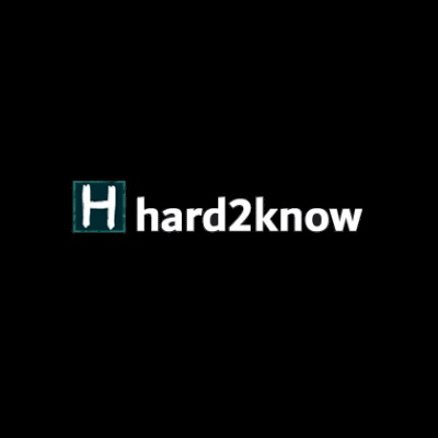 Hard2know