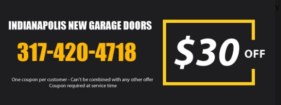 Indianapolis New Garage Doors