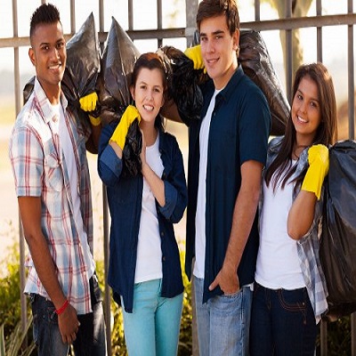 Commercial Waste Removal Bounds Green