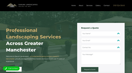 Landscaping Manchester