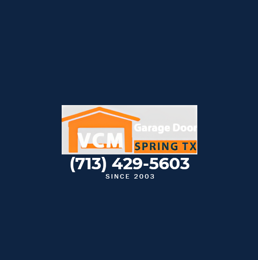Spring Garage Door TX