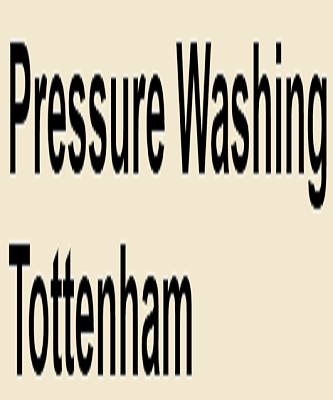 Pressure Washing Tottenham