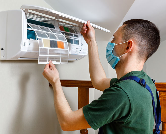 Residential  AC Service