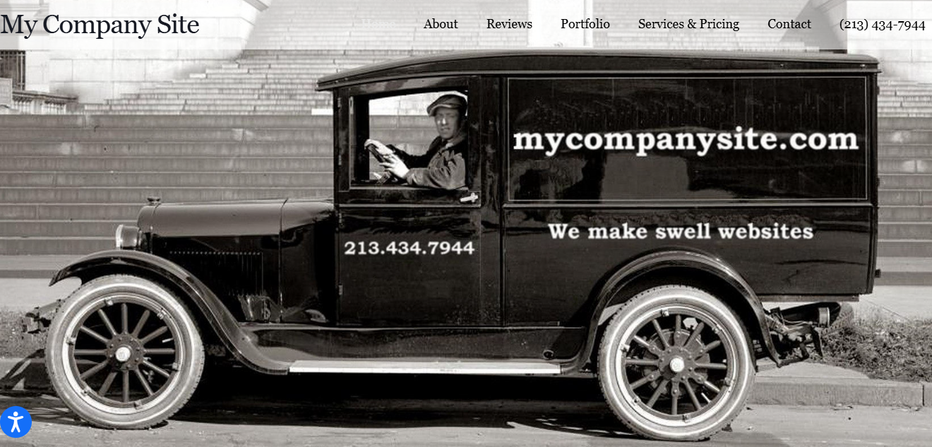 My Company Site