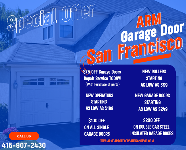 Arm Garage Door San Francisco CA