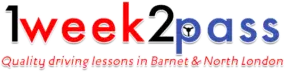 1 Week 2 Pass | Driving Lessons Enfield
