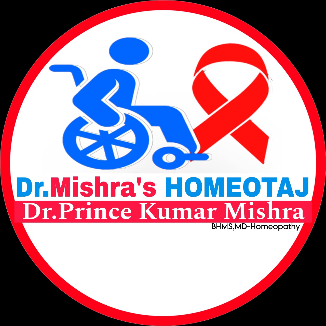 Dr Mishra's Homeotaj Clinic | Best Homoeopathic Paralysis & Cancer Doctor in Prayagraj | Dr Prince Kumar Mishra Lucknow
