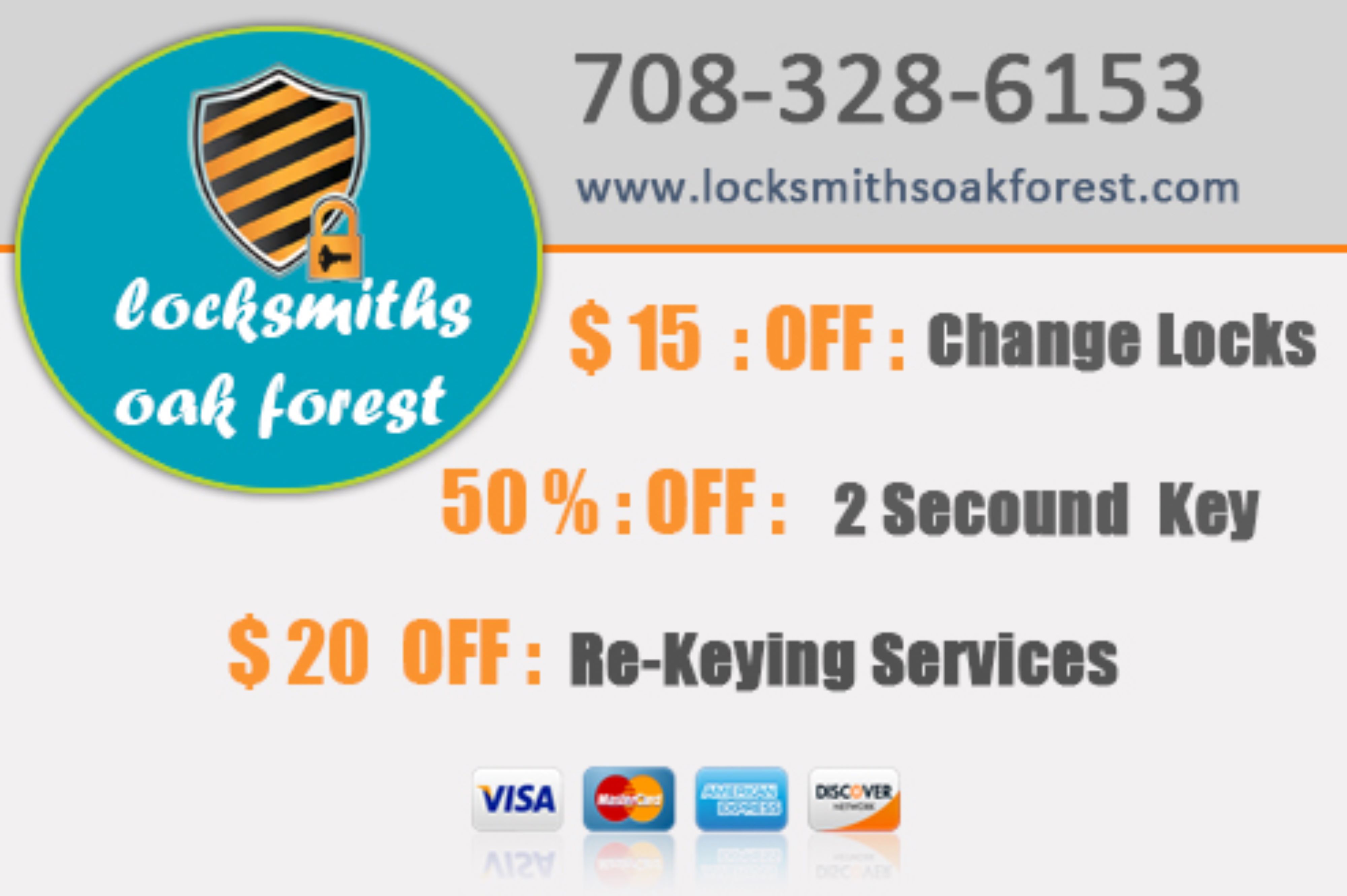 Locksmiths Oak Forest
