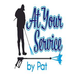At your service by Pat
