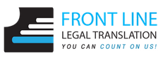 Front Line Legal Translation