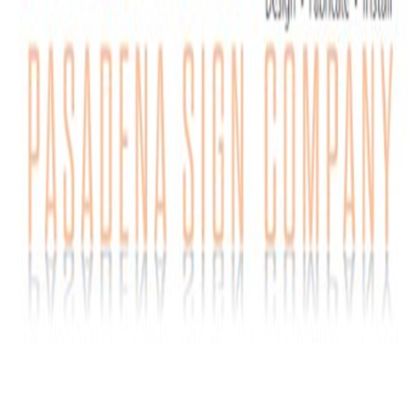 Pasadena Sign Company