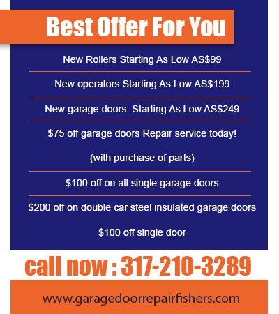Garage Door Repair Fishers, IN
