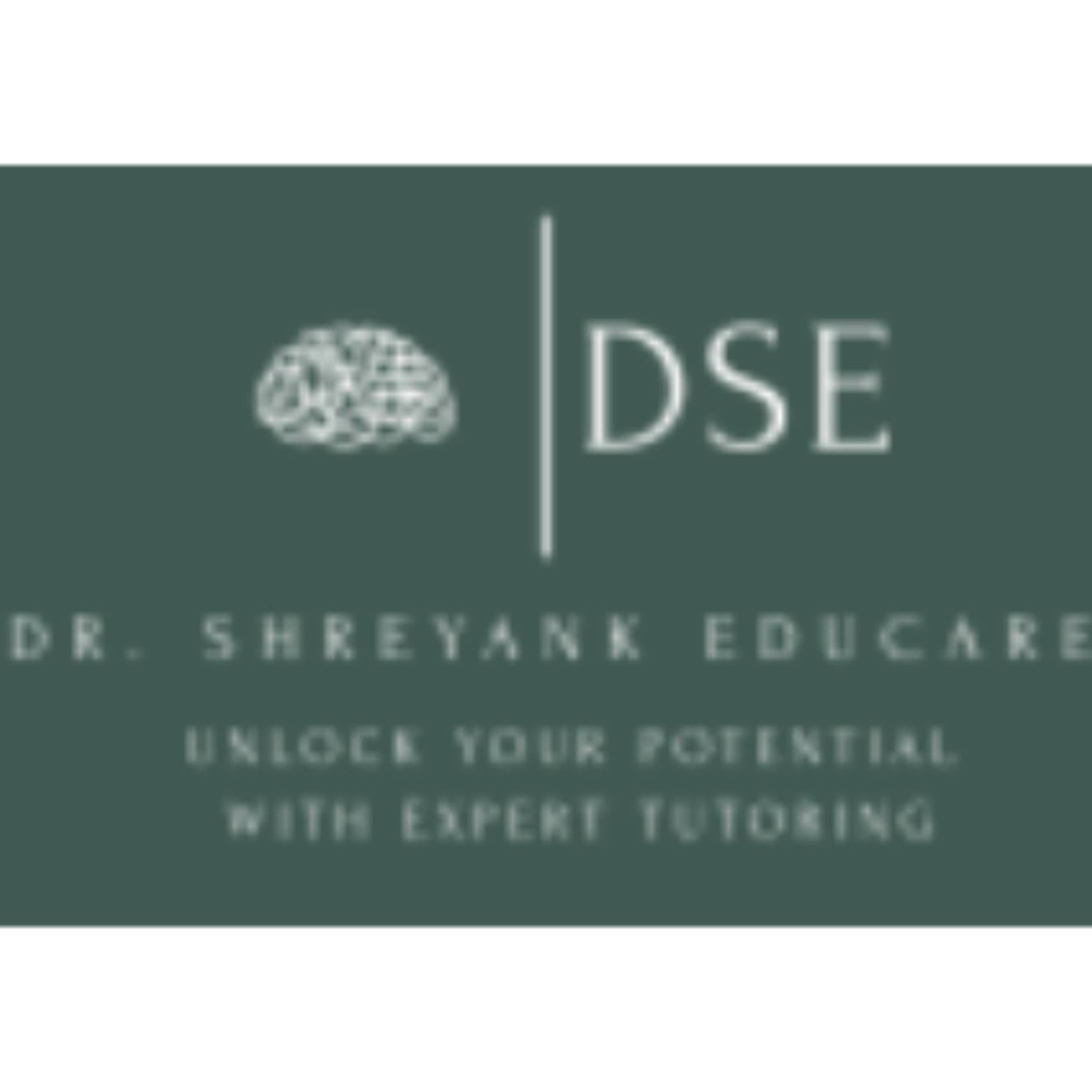 Dr. Shreyank Educare