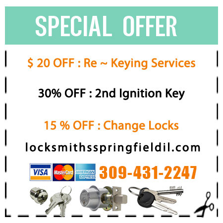 Locksmiths Springfield IL