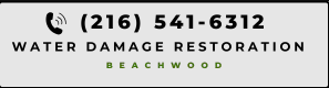 Water Damage Restoration in Beachwood