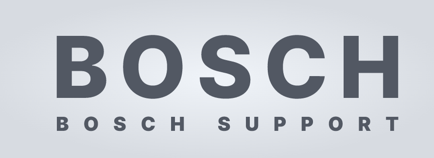 Bosch Support & Service