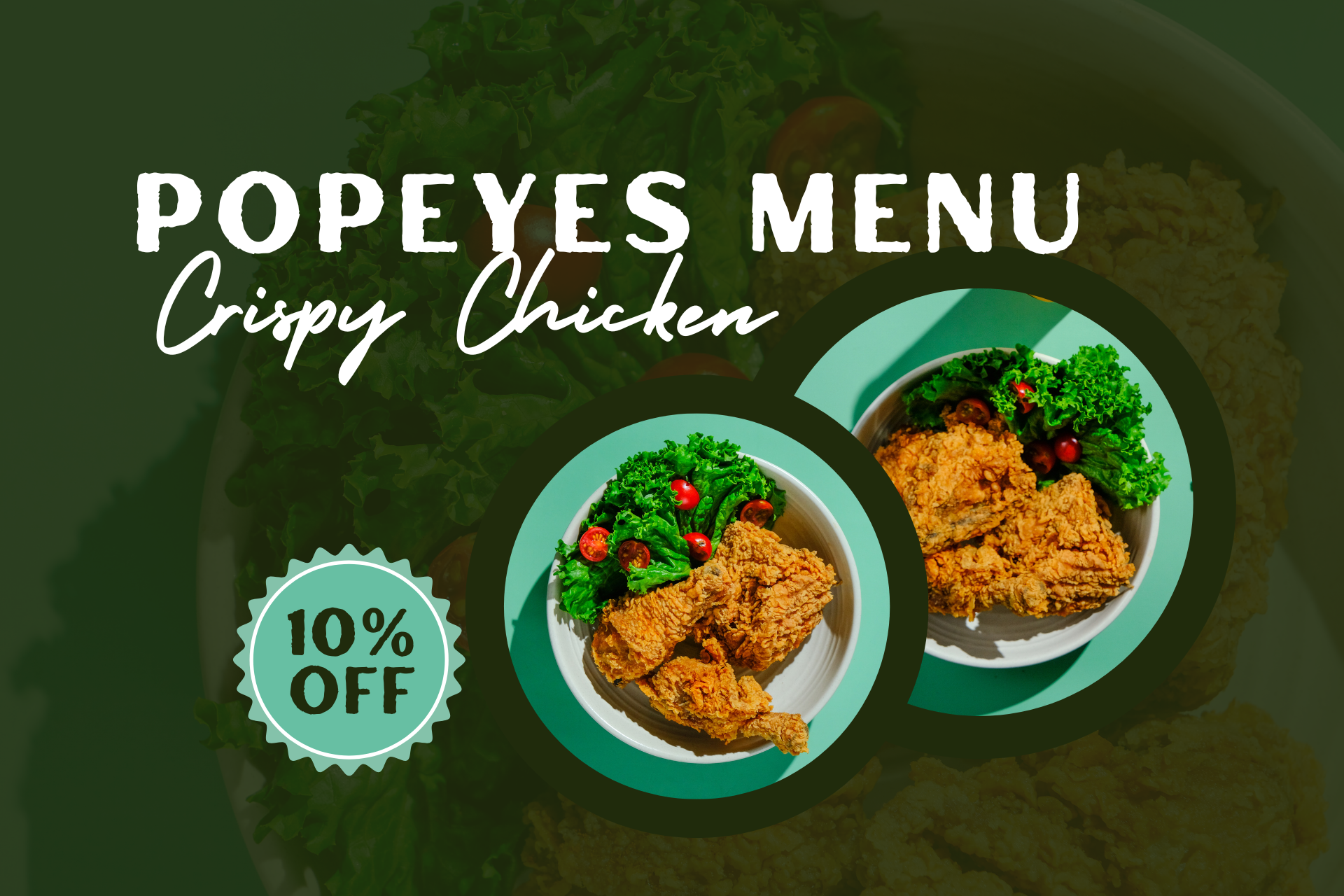Popeyes Menu
