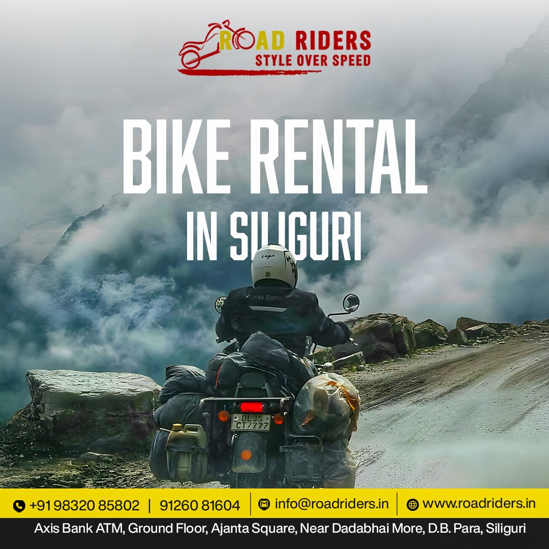 Road Riders Bike Rental in Siliguri