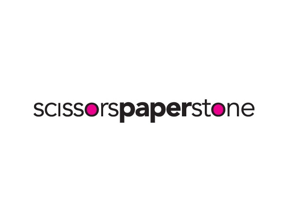Scissors Paper Stone Print and Design