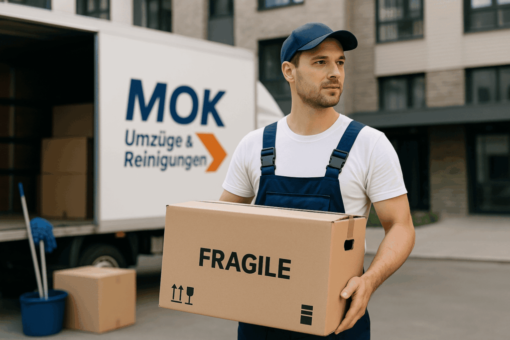 MOK Umzüge Hamburg – Reinigungen & Entrümpelung