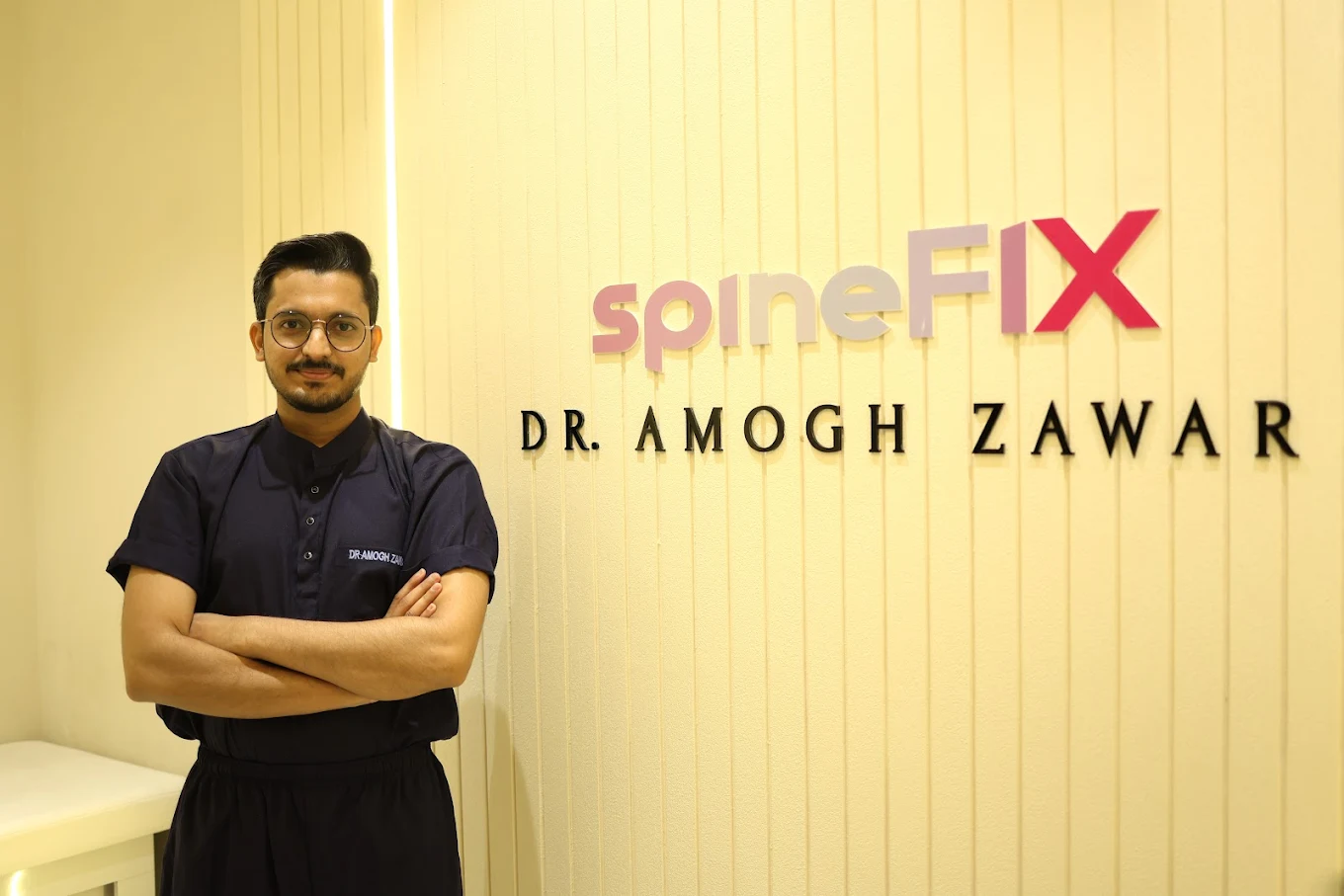 Dr. Amogh Zawar Spine Surgeon in Thane