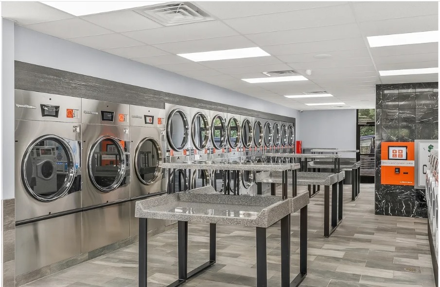 Flash Laundromat