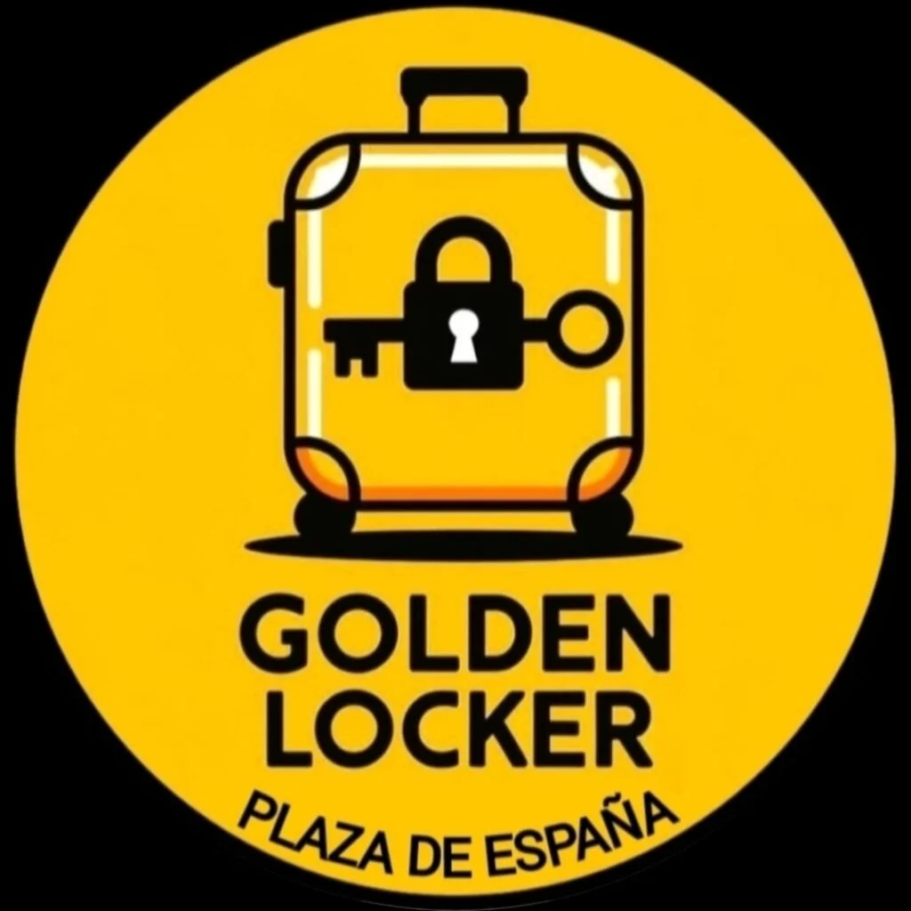 GOLDEN LOCKER - Consigna de equipaje PLAZA ESPAÑA (24h)