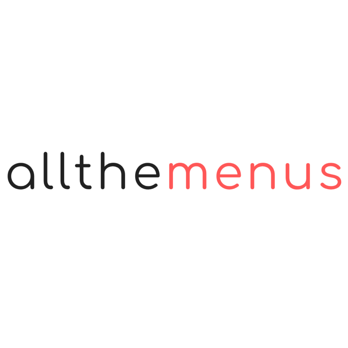 All The Menus