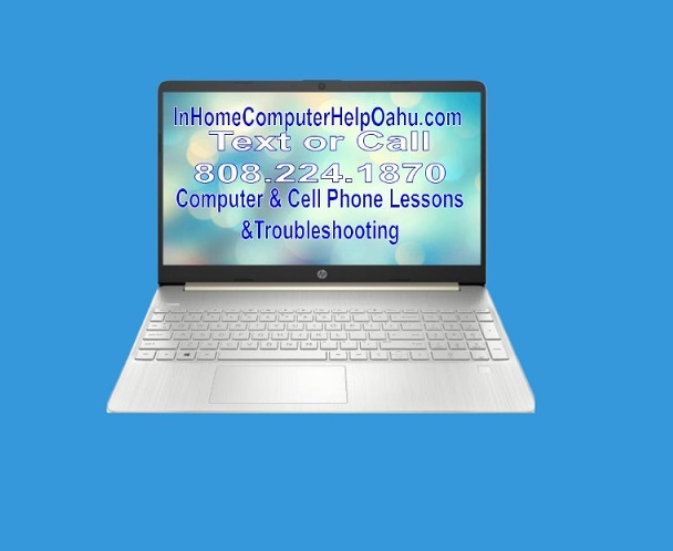 In Home Computer Help Honolulu