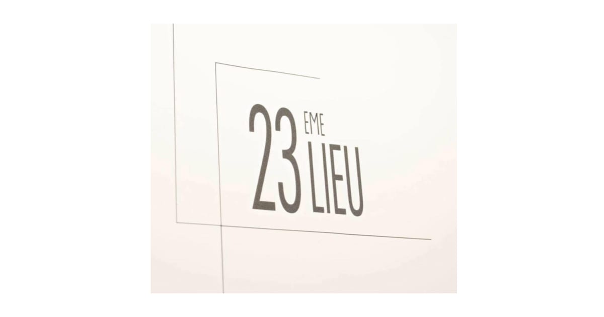 Le 23ème Lieu