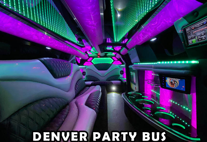 Denver Party Bus