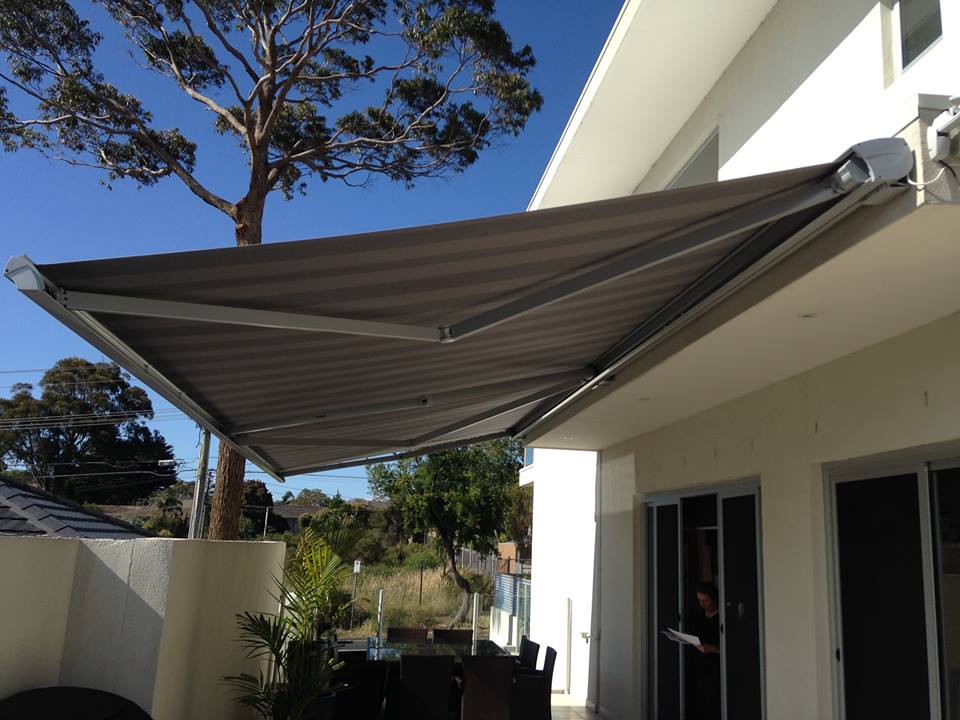 Soltex - Folding Arm Awnings Perth