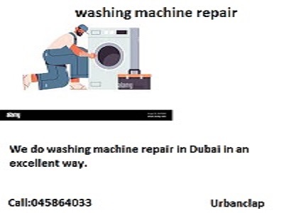 washing machine repair services