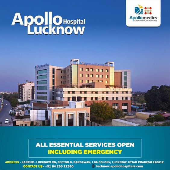 Best emergency hospital in Lucknow