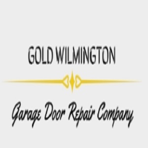 Gold Wilmington Garage Door Repair Company