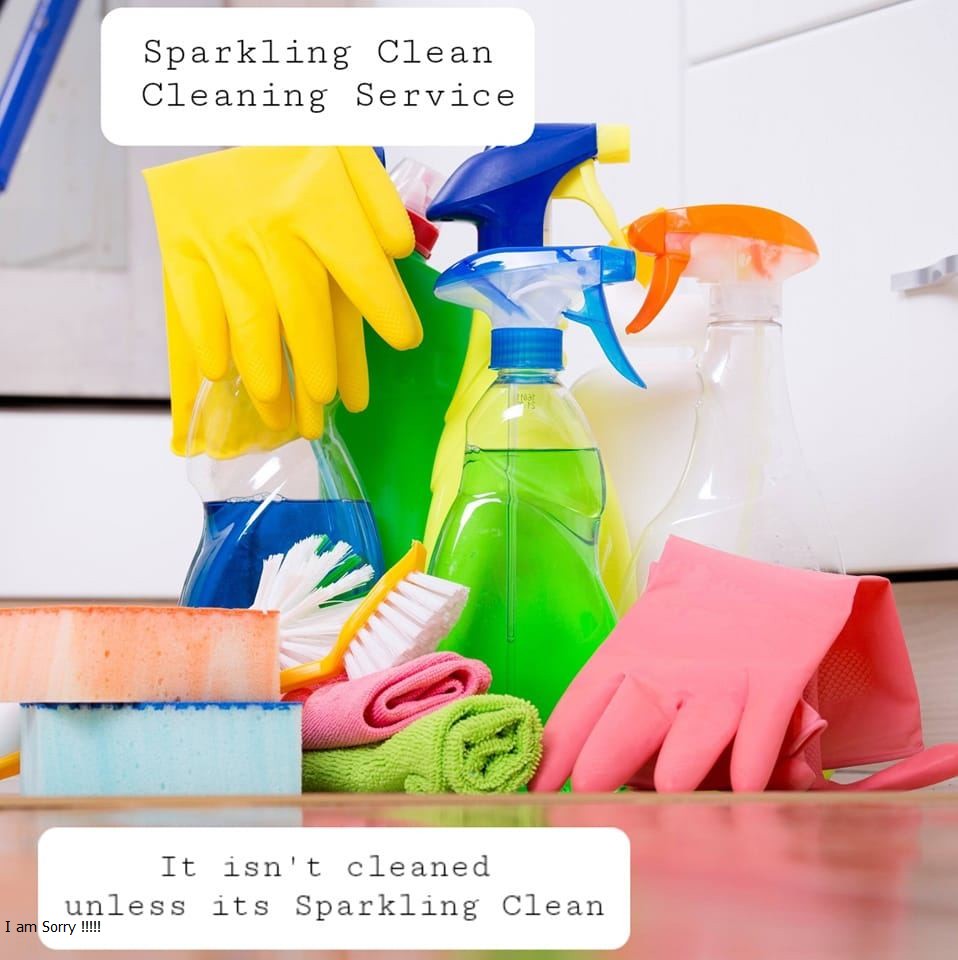 Sparkling Clean Home Services