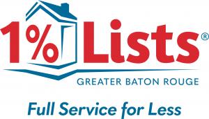 1 Percent Lists Greater Baton Rouge