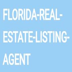 Florida Real Estate Listing Agent