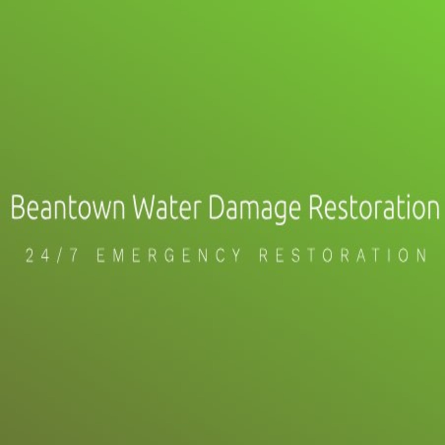 Beantown Water Damage Restoration