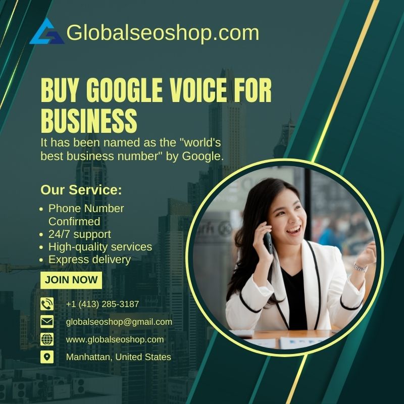 Buy Google Voice Accounts For US Phone Number