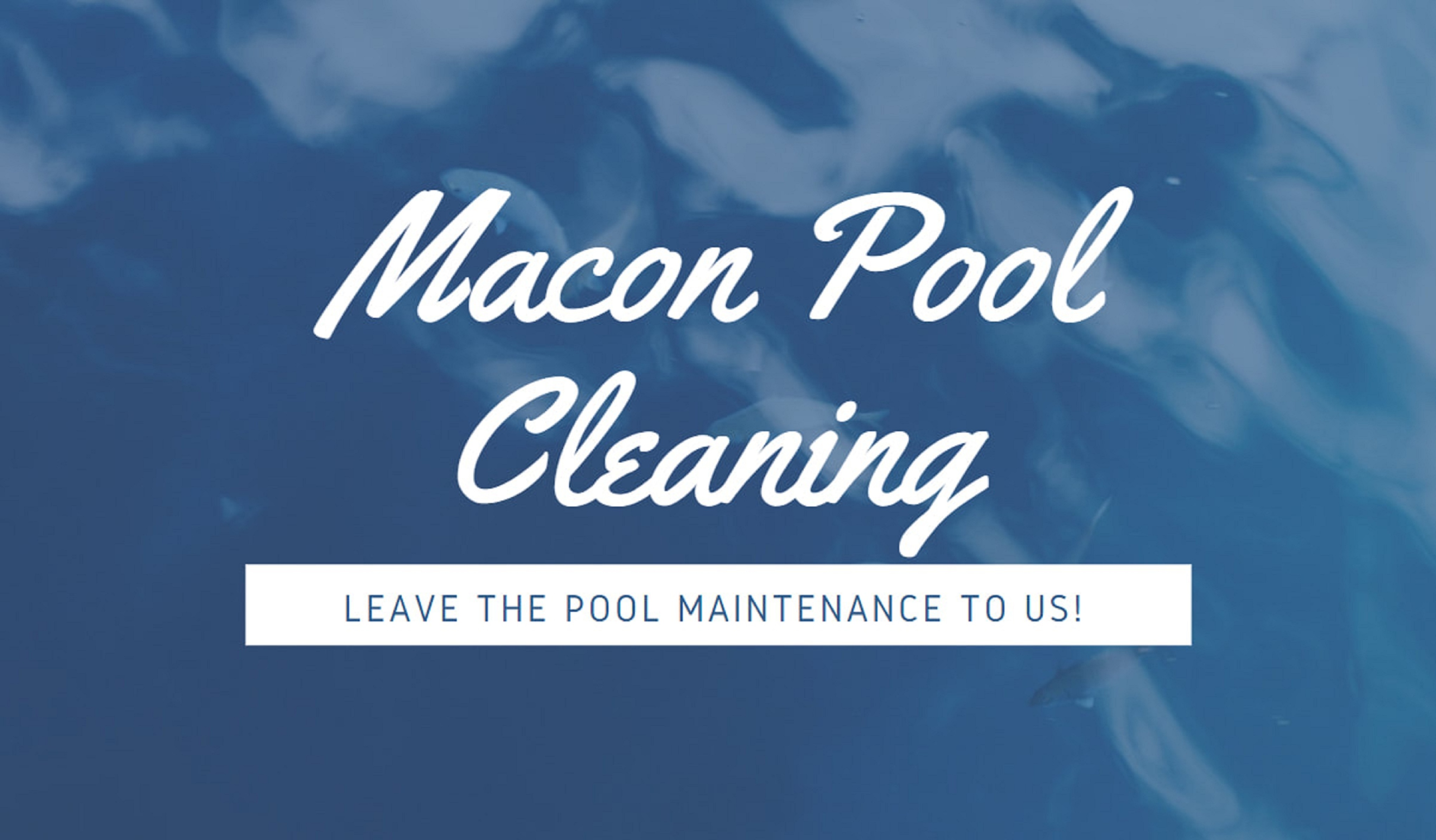 Macon Pool Cleaning