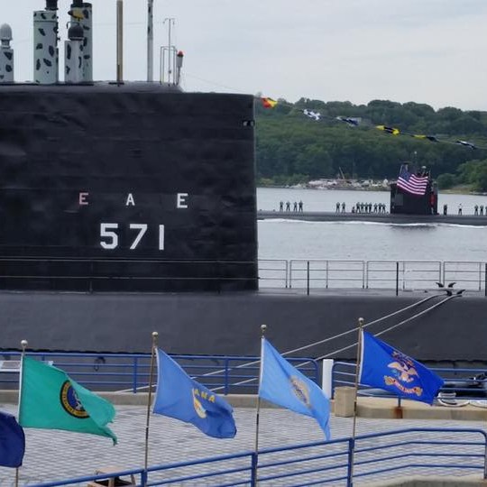 Historic Ship Nautilus and The Submarine Force Museum