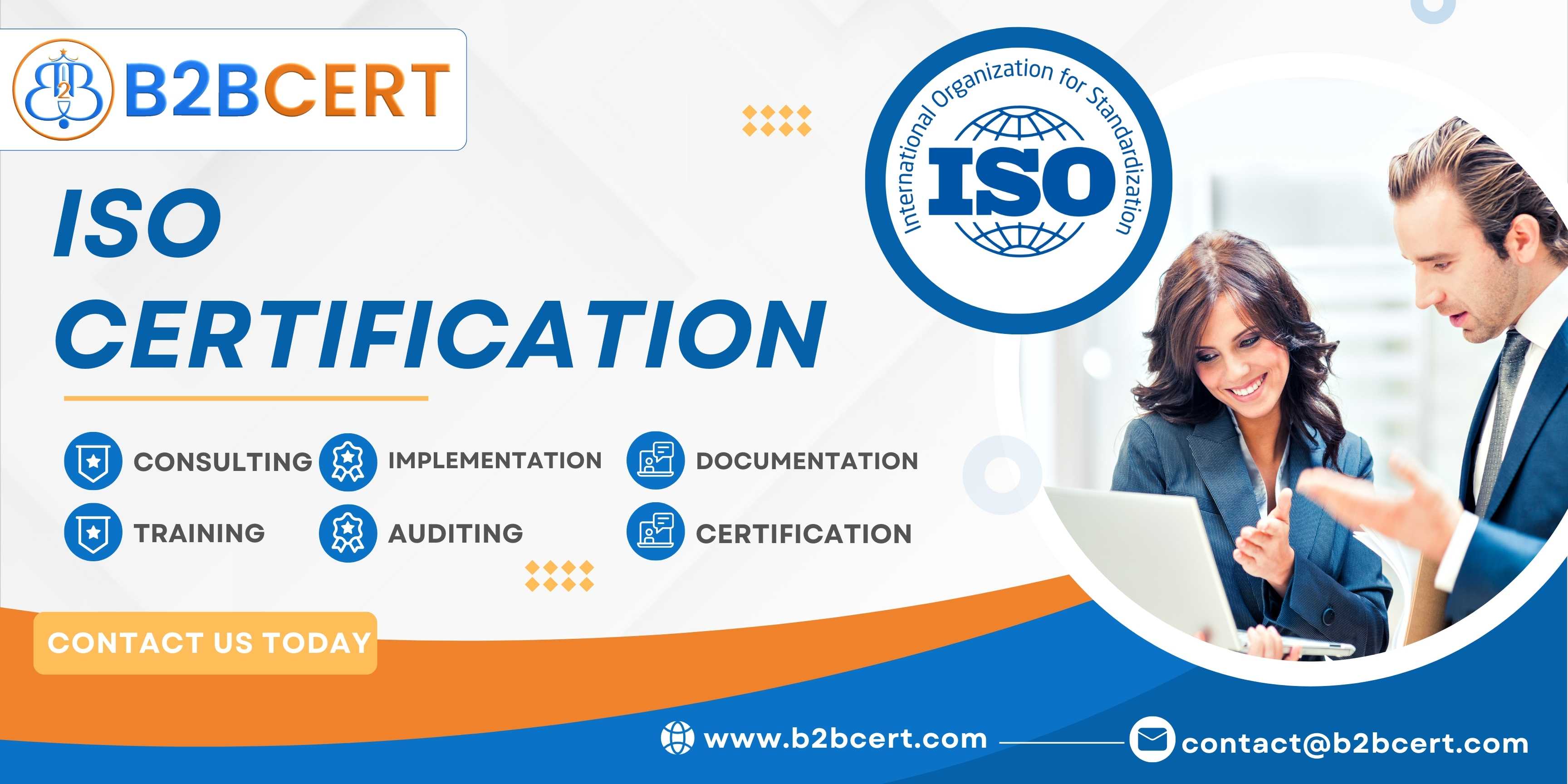 B2Bcert | ISO consultant | Audit | ISO 9001 | ISO 27001