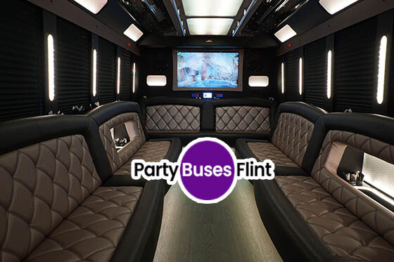 Party Buses Flint | #1 Party Bus & Limo Service in Flint, Michigan