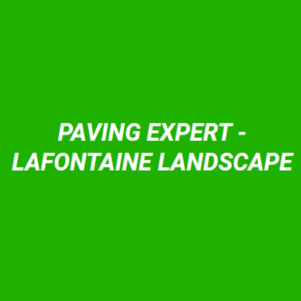Paving Expert LaFontaine Landscapes