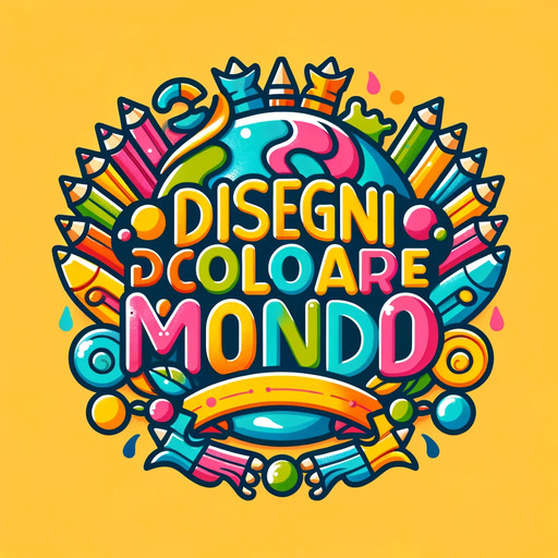 Disegnidacoloraremondo